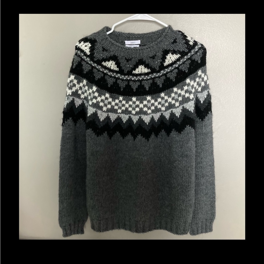 Jake’s Sweater Made In Italy